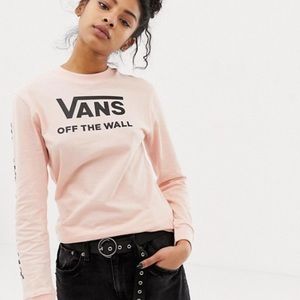 BRAND NEW Vans Crop Top